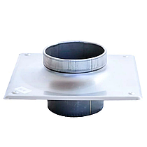 Закінчення димоходу Ø120 мм для димоходів із неіржавкої сталі