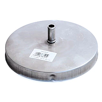 Лійка одностінна Ø110 мм для димоходів із неіржавкої сталі