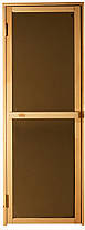 Двері для сауни Tesli Bravo Sateen 70/190