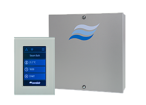 Вбудований пульт Nordmann SPA Delta FinSauna, білий