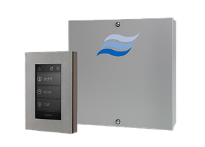 Вбудований пульт Nordmann SPA Delta FinSauna, метал