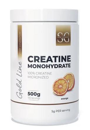 Креатин Sport Generation Gold Line Creatine Monohydrate 500 грам orange