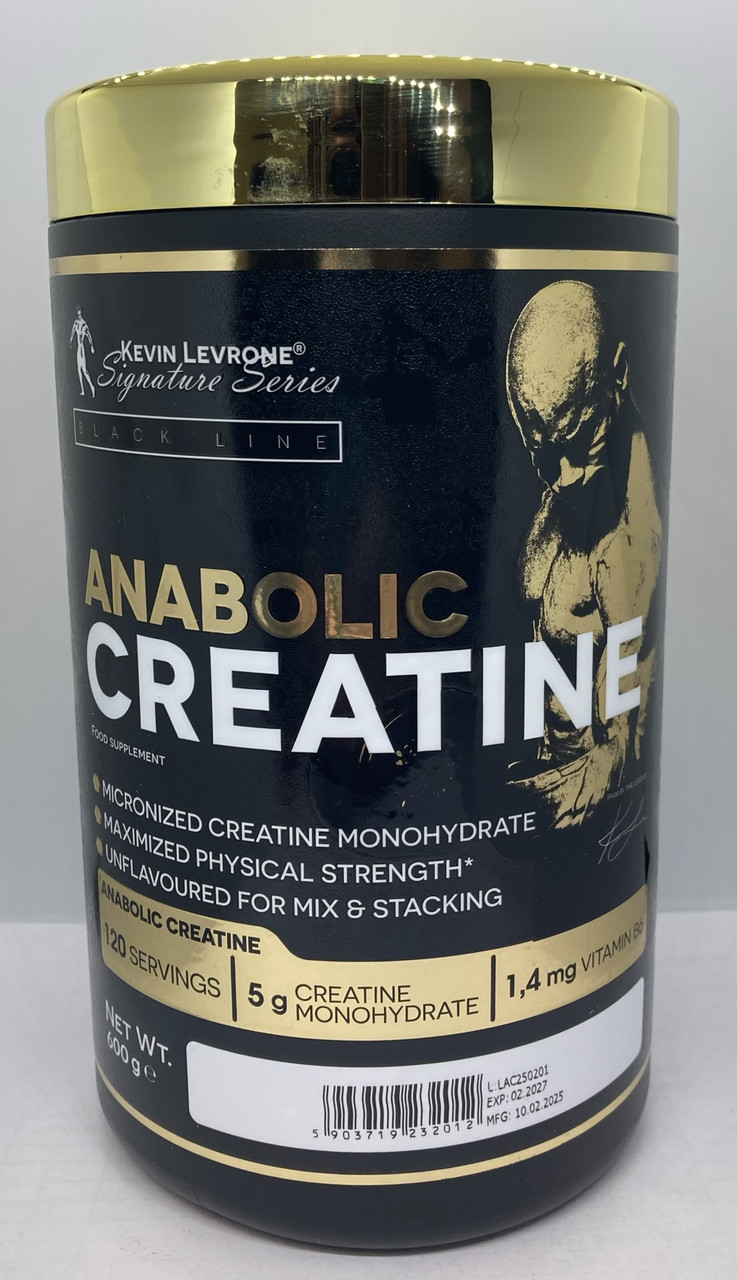 Креатин KEVIN LEVRON Anabolic Creatine 600 грам, фото 1