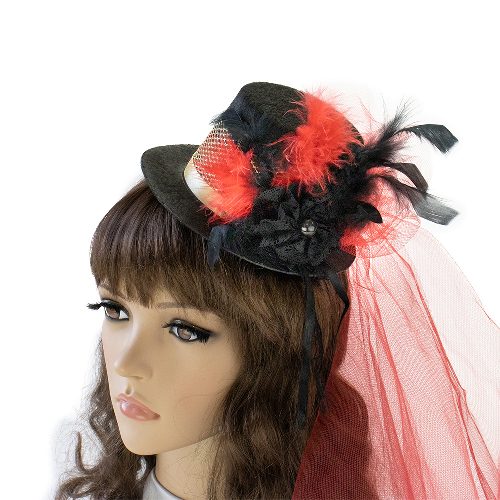 Шляпка Стимпанк Констанс 13302, фото 1