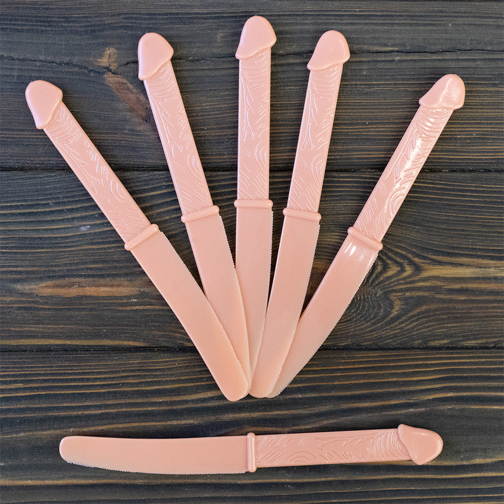 Пікантні Ножі Віллі (уп 6шт) 18+, фото 1