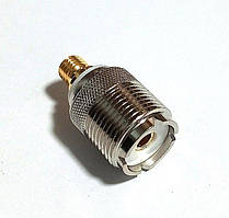 Перехідник антенний, адаптер UHF-female (PL259, SO-239) - MX для Motorola, iCom, Kenwood