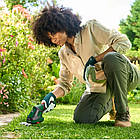 Акумуляторний кущоріз триммер для трави Parkside PGSA 4 A2 2в1, фото 2