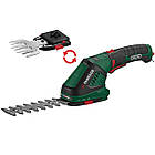 Акумуляторний кущоріз триммер для трави Parkside PGSA 4 A2 2в1, фото 4