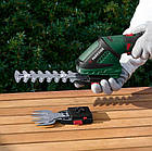 Акумуляторний кущоріз триммер для трави Parkside PGSA 4 A2 2в1, фото 7