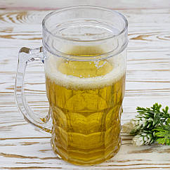 Пивний кухоль Непроливайка 400 ml HT07