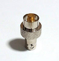 Перехідник, антенний адаптер BNC-female  AD-98FSC для радіостанцій ICOM, Motorola GP88C