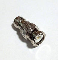 Перехідник BNC-male (штир) - TNC-female (гніздо)