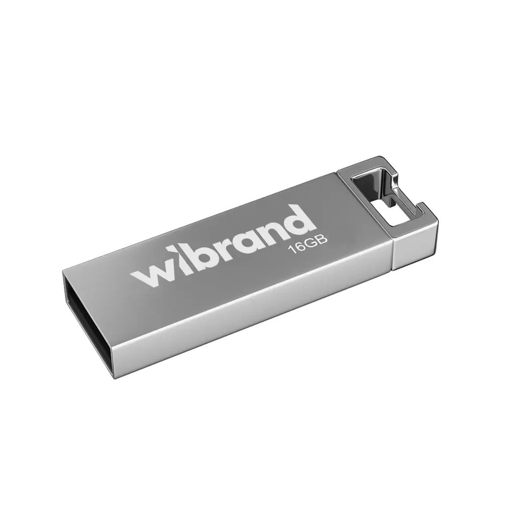USB-накопичувач 16GB Wibrand Chameleon Silver USB 2.0