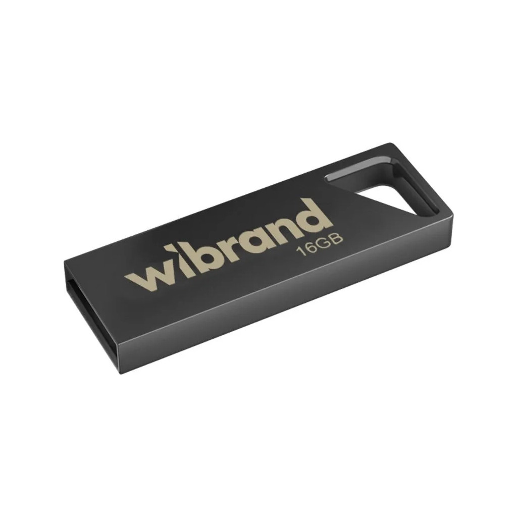 USB-накопичувач 16GB Wibrand Stingray Grey USB 2.0