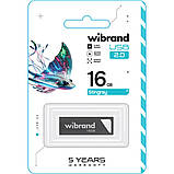 USB-накопичувач 16GB Wibrand Stingray Grey USB 2.0, фото 3
