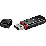 USB-накопичувач 32GB AH333 black USB 2.0 Apacer (AP32GAH333B, фото 3