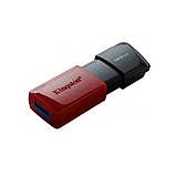 USB-накопичувач 128GB Kingston DataTraveler Exodia M USB 3.2, фото 6