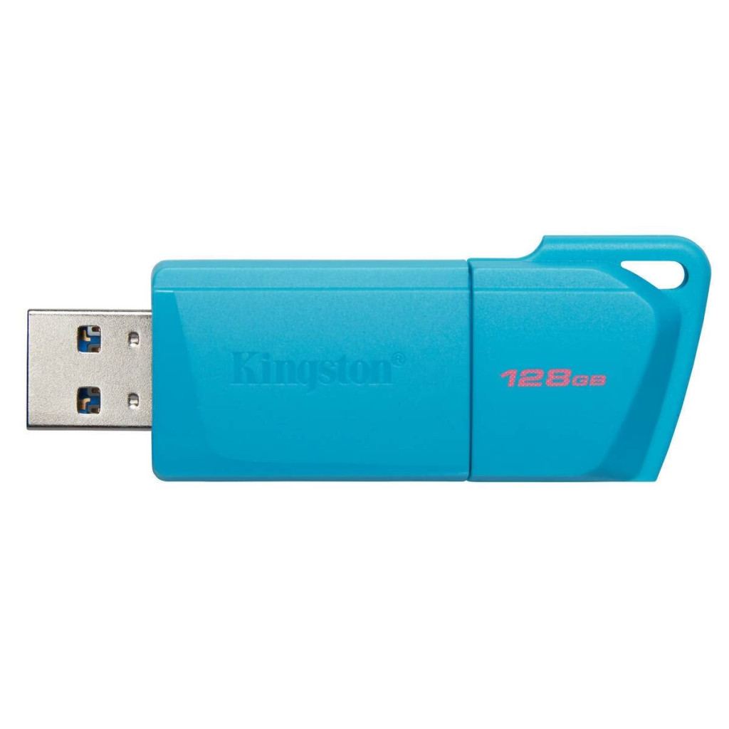 USB-накопичувач 128GB Kingston DataTraveler Exodia M Blue US, фото 1