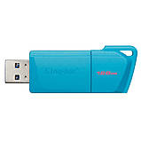 USB-накопичувач 128GB Kingston DataTraveler Exodia M Blue US, фото 3