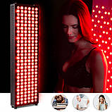 Панель червоної й інфрачервоної світлотерапії inSPORTline Brister — 180 світлодіодів для оздоровлення і відновлення організму, фото 8