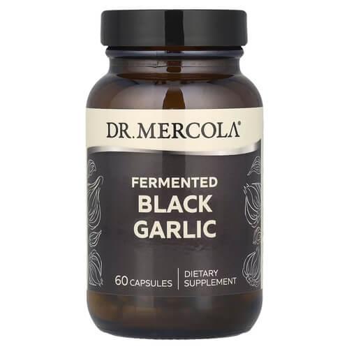 Dr. Mercola Fermented Black Garlic 60 капсул