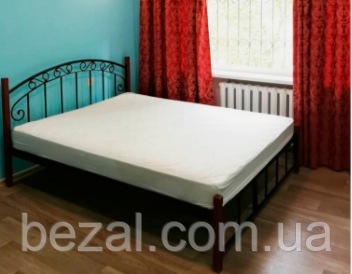 Ліжко металеве двоспальне Афіна, фото 1