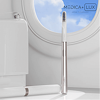 Відбілювальна звукова зубна щітка Medica+ Lux 10Х Portable Rose Gold, фото 9