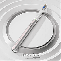 Відбілювальна звукова зубна щітка Medica+ Lux 10Х Portable Rose Gold, фото 10