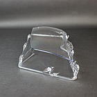 Пластикове скло фари BMW 3-series (E46) 1998-2002 ліве (водійське), фото 3