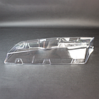 Пластикове скло фари BMW 3-series (E46) 1998-2002 ліве (водійське), фото 4