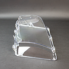 Пластикове скло фари BMW 3-series (E46) 1998-2002 ліве (водійське), фото 5