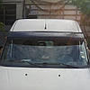 Козирьок на лобове скло (чорний глянець, 5мм) для Peugeot Boxer 1994-2006 років., фото 5