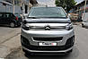 Дефлектор капота (мухобійка) EuroCap для авто. Peugeot Expert 2017↗ рр., фото 3
