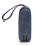 Шкіряна ключниця TARWA Cucumber синя RK-cucum-001, фото 4