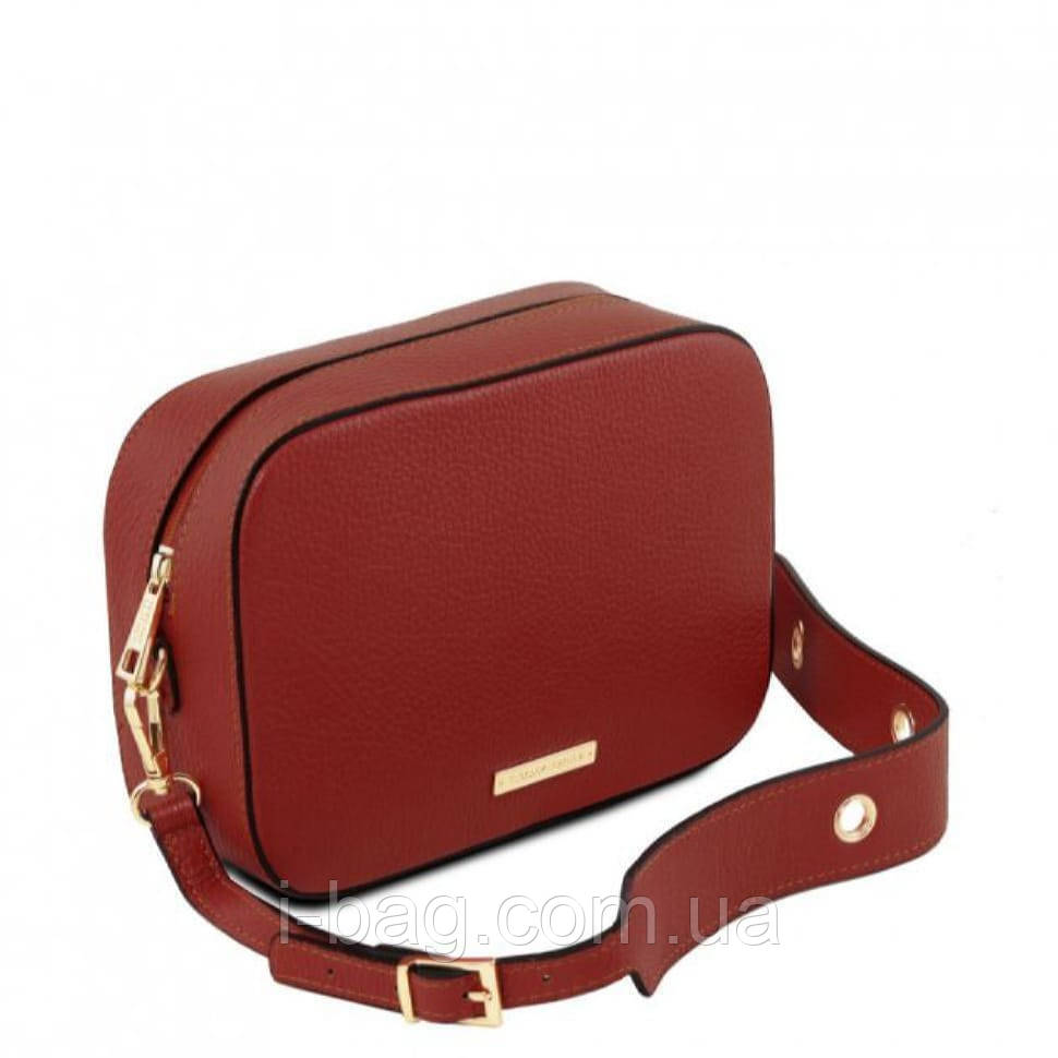 Жіноча сумочка з натуральної шкіри TL141733 TUSCANY LEATHER червона