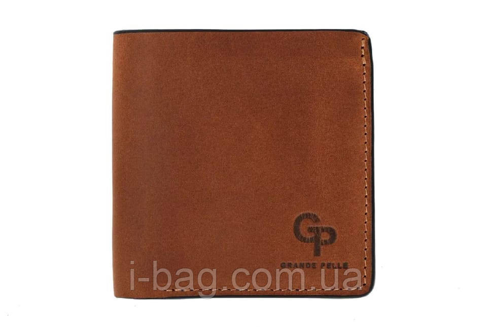Портмоне Lettera з монетницею, теракот GP 537123