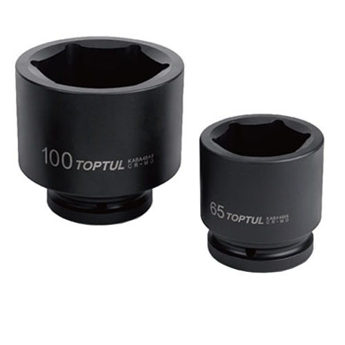 Голівка ударна TOPTUL 1-1/2" 85мм KABA4885, фото 1