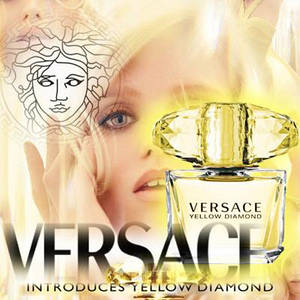 Versace Yellow Diamond туалетна вода 90 ml. (Тестер Версаче Еллоу Даймонд)