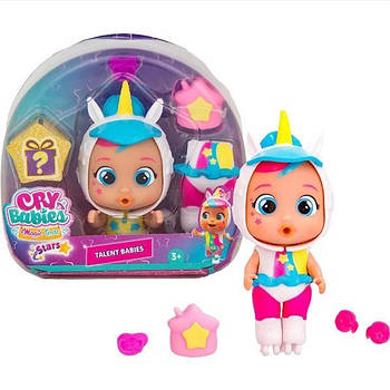 Ігровий набір IMC Cry Babies з мінілялькою Дрімі 7 см