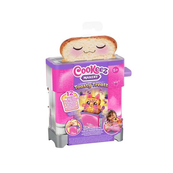 Іграшка сюрприз Moose Cookies Makery Смачний тост