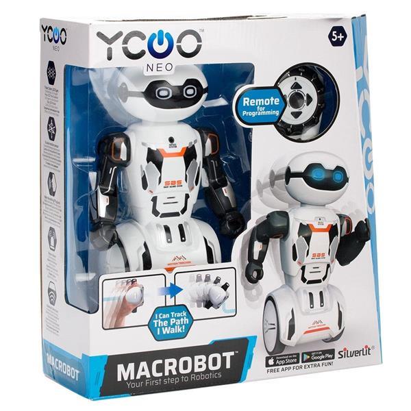 Іграшка на радіокеруванні Silverlit Робот Macrobot помаранчевий