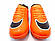 Футбольні стоноги Nike Mercurial Victory TF Orange/Black/Blue, фото 2