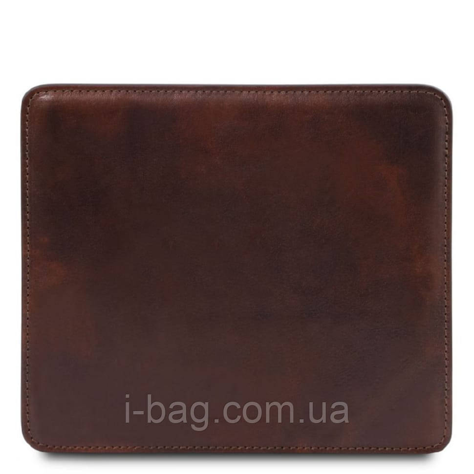 Шкіряний килимок для мишки від Tuscany TL141891 (Темно-коричневий)