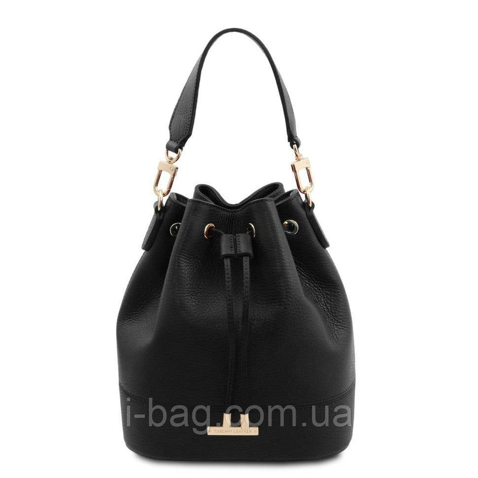 Жіноча сумка — відро TL142146 (bucket bag) від Tuscany (Чорний), фото 1
