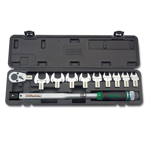 Набор динамометрический TOPTUL 1/2" 11ед. 40-210Nm GAAI1101, фото 1