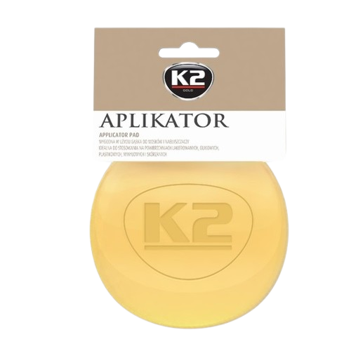 Аплікатор для полірування K2 GOLD APLIKATOR круглий