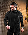 Міська Ветровка Stone island кишеня black 4 ДЛ7035, фото 10