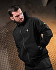 Міська Ветровка Stone island кишеня black 4 ДЛ7035, фото 11