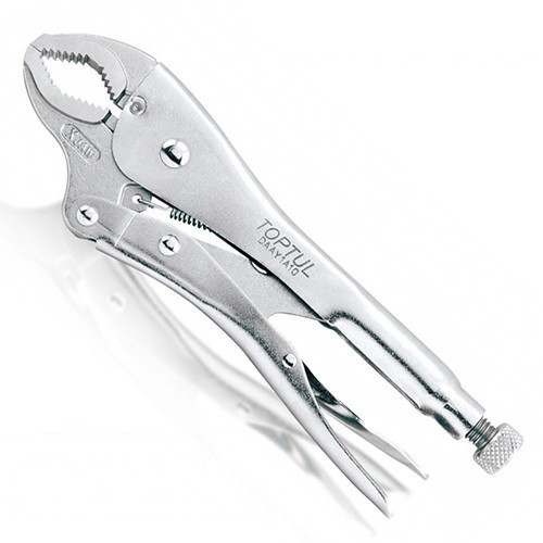 Кліщі затискні з фіксатором TOPTUL 250мм DAAY1A10, фото 1