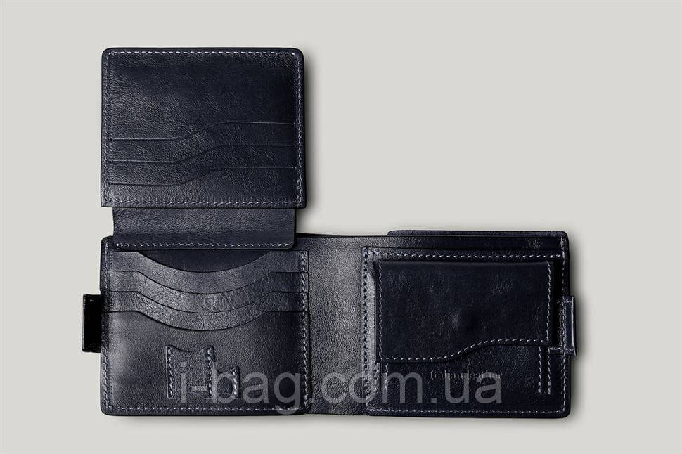 Портмоне Аmico, глянець синій GP 515670, фото 1